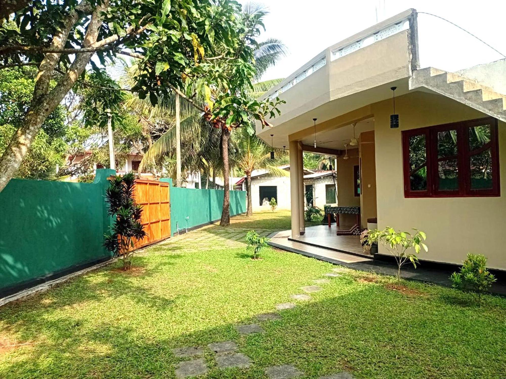 Guesthouse Dilush Beruwala Zewnętrze zdjęcie