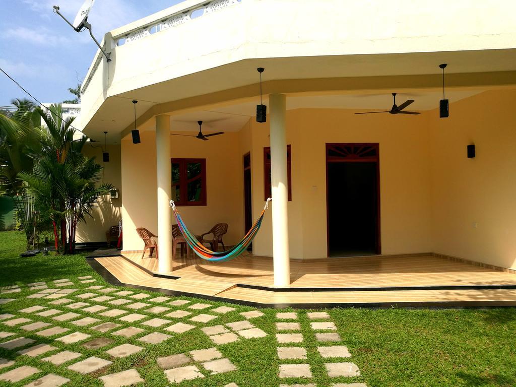 Guesthouse Dilush Beruwala Zewnętrze zdjęcie